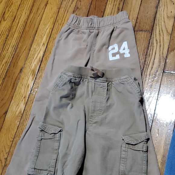 2 tan boys pants - Picture 1 of 3
